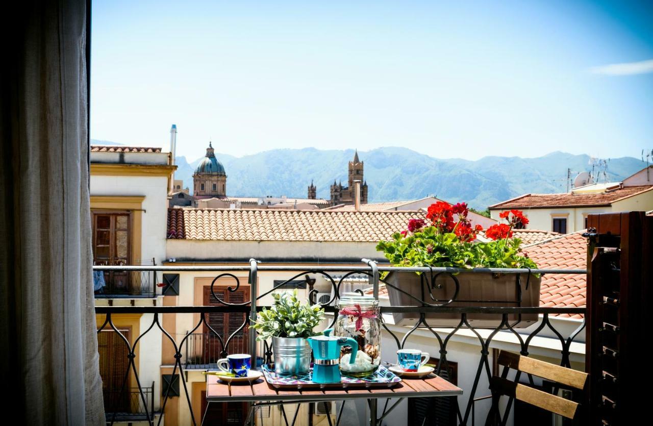 Ferienwohnung Capo House Palermo Exterior foto