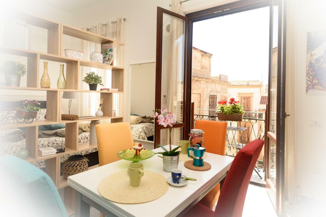 Ferienwohnung Capo House Palermo Exterior foto